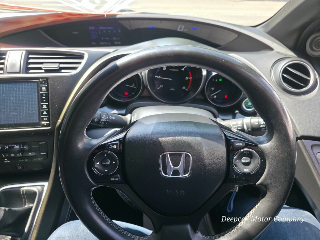 Honda Civic Ex Plus Blue #18
