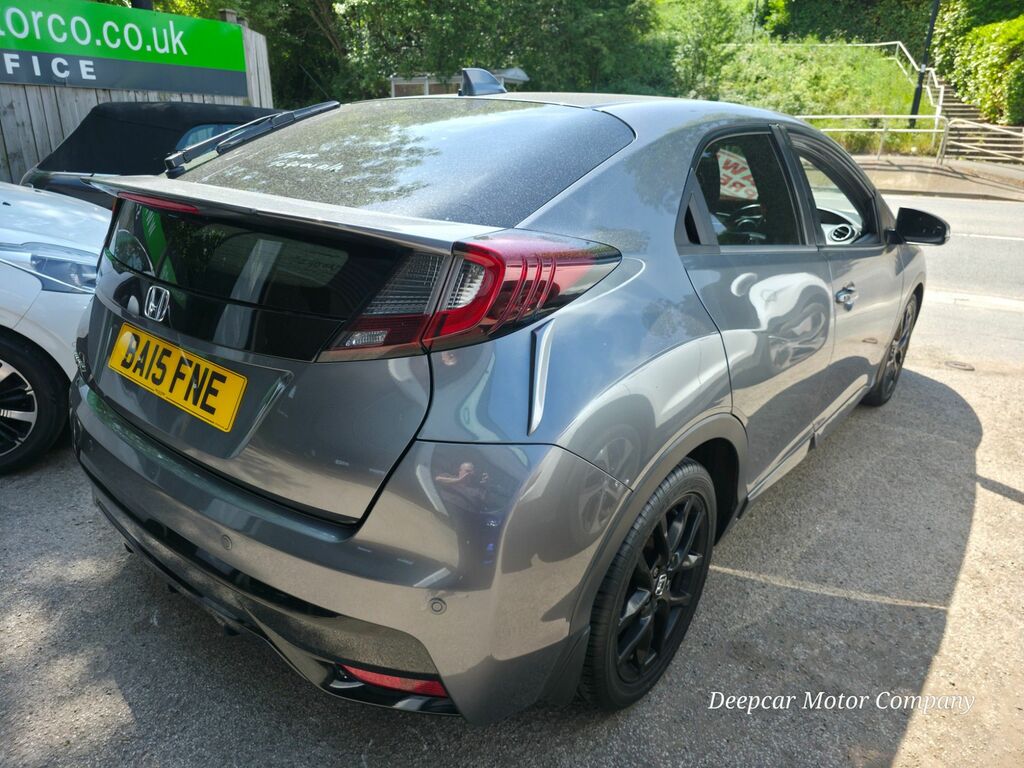 Honda Civic 1.6 I-dtec Sport Navi Silver #6