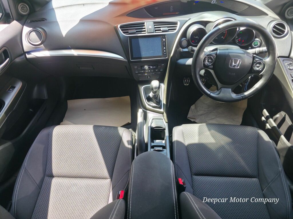 Honda Civic Ex Plus Blue #10