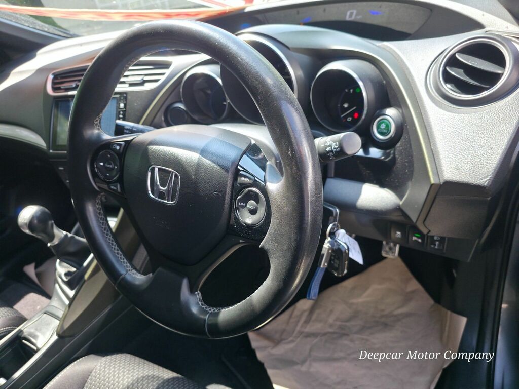 Honda Civic Ex Plus Blue #24