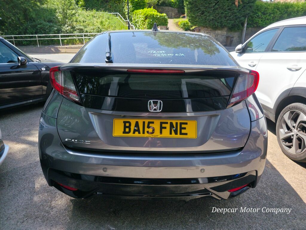 Honda Civic 1.6 I-dtec Sport Navi Silver #5