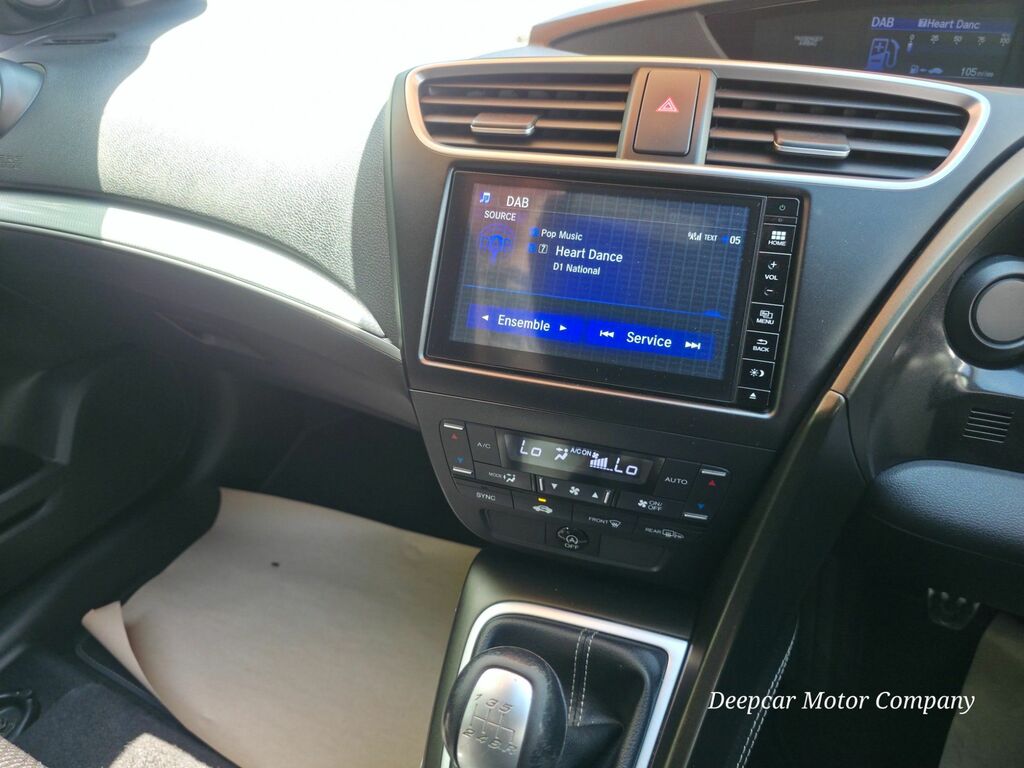 Honda Civic Ex Plus Blue #21