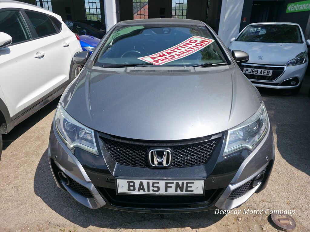 Honda Civic 1.6 I-dtec Sport Navi Silver #2