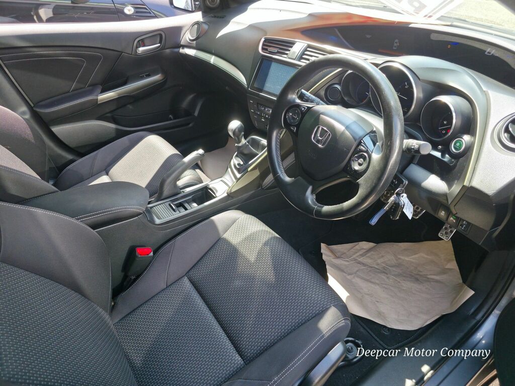 Honda Civic Ex Plus Blue #9