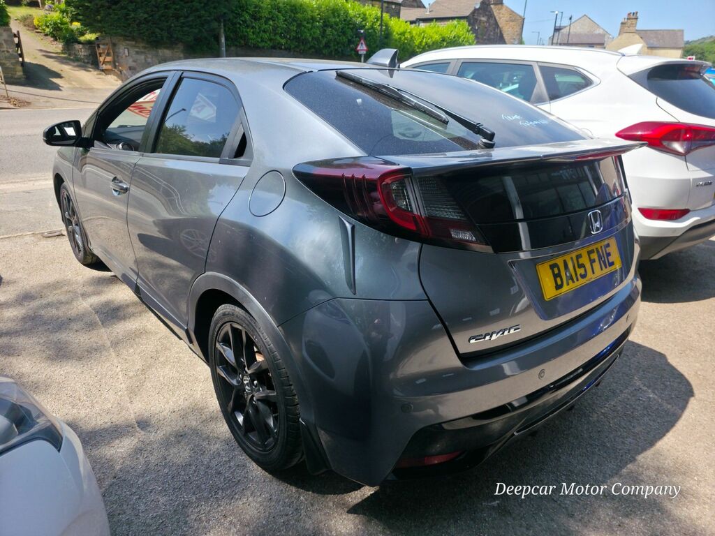 Honda Civic 1.6 I-dtec Sport Navi Silver #4
