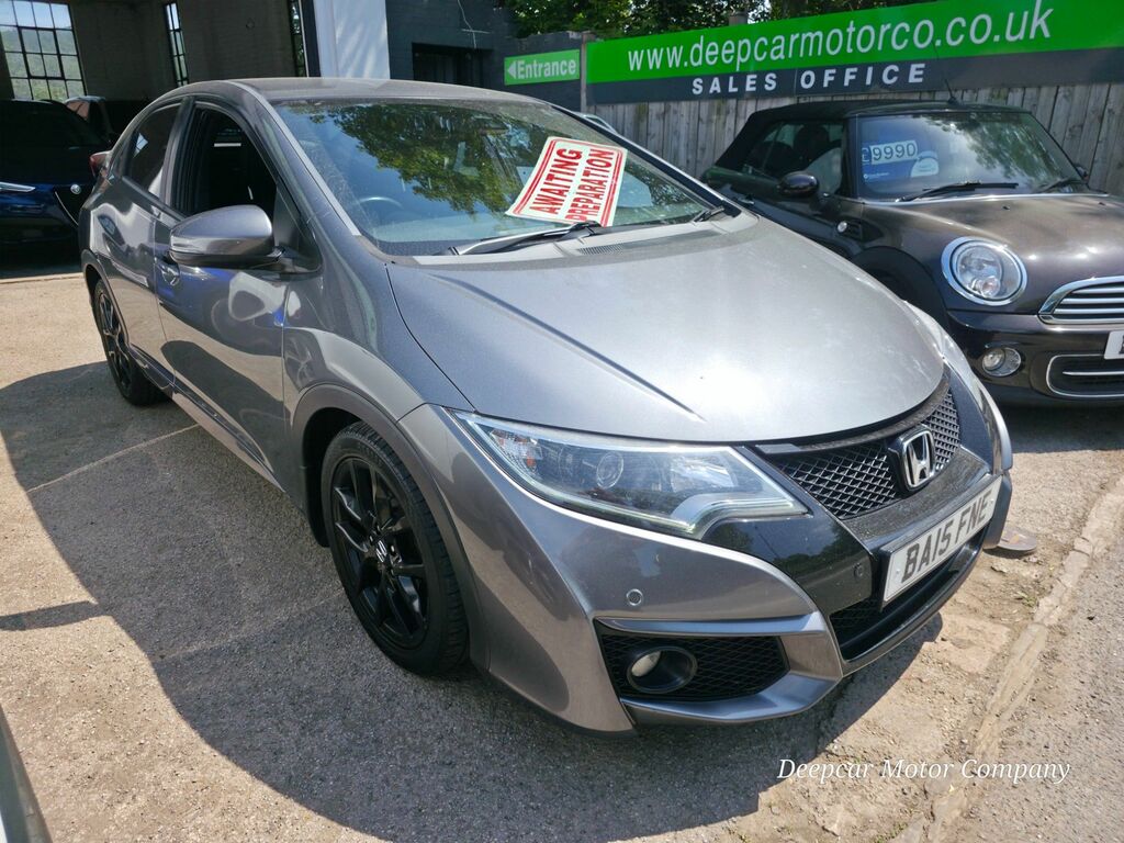 Honda Civic 1.6 I-dtec Sport Navi Silver