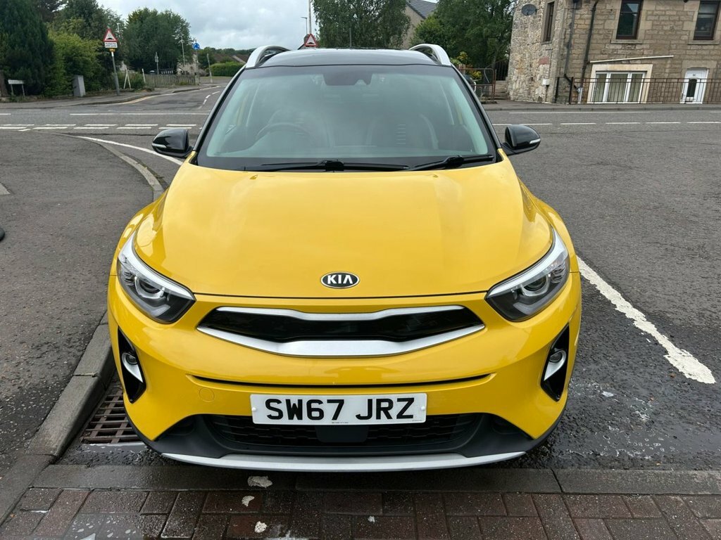 Kia Stonic 1L First Edition SW67JRZ Yellow #6