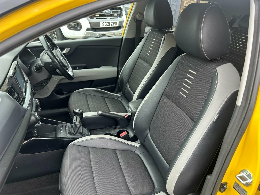 Kia Stonic 1.0T Gdi 2 Red #13