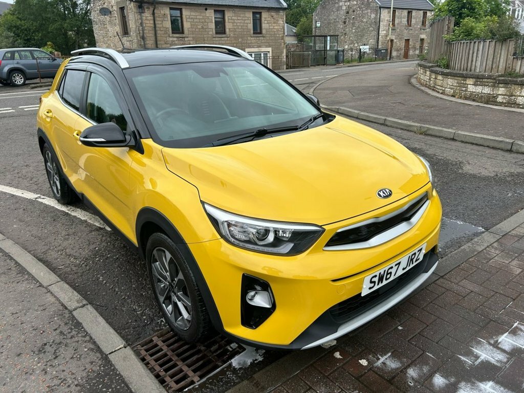 Kia Stonic 1L First Edition SW67JRZ Yellow #4