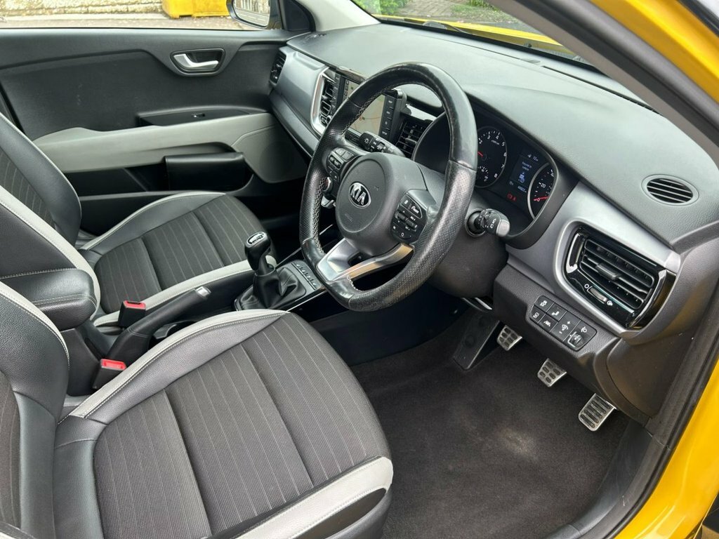 Kia Stonic 1.0T Gdi 2 Red #8