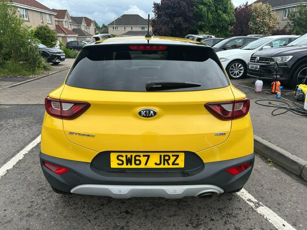 Kia Stonic 1.0T Gdi 2 Red #7