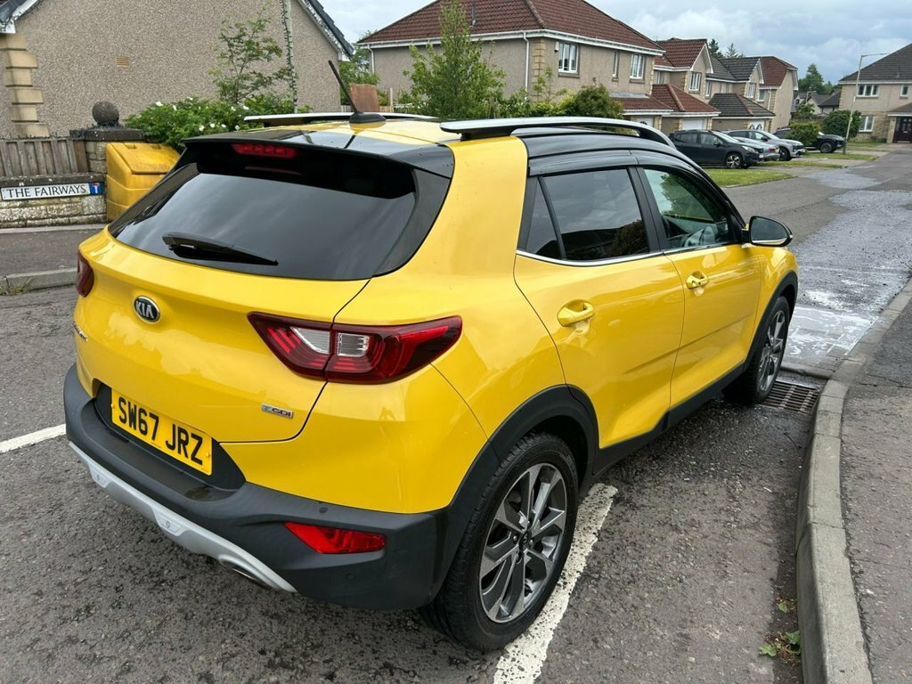Kia Stonic 1L First Edition SW67JRZ Yellow #5