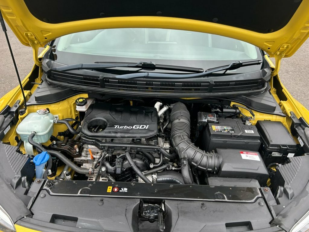 Kia Stonic 1.0T Gdi 2 Red #19