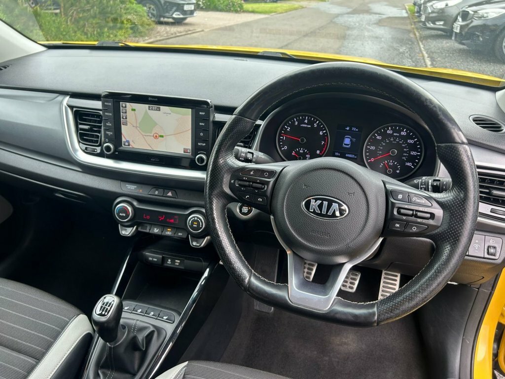 Kia Stonic 1.0T Gdi 2 Red #9