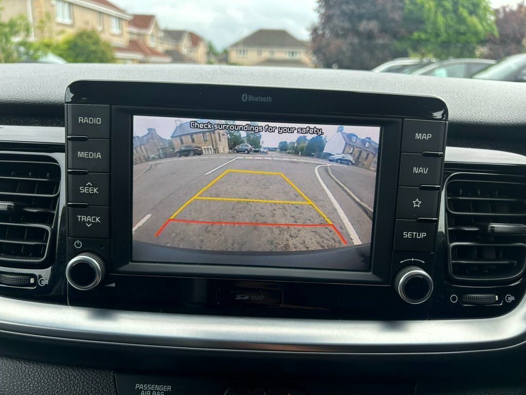 Kia Stonic 1.0T Gdi 2 Red #12