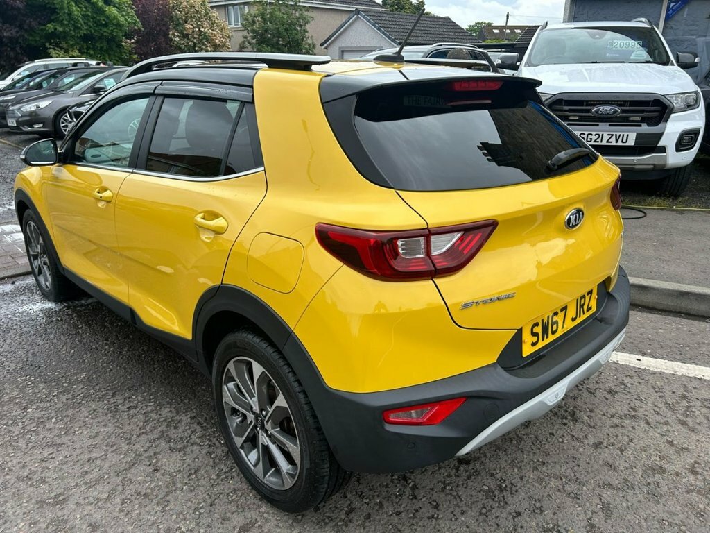 Kia Stonic 1L First Edition SW67JRZ Yellow #3