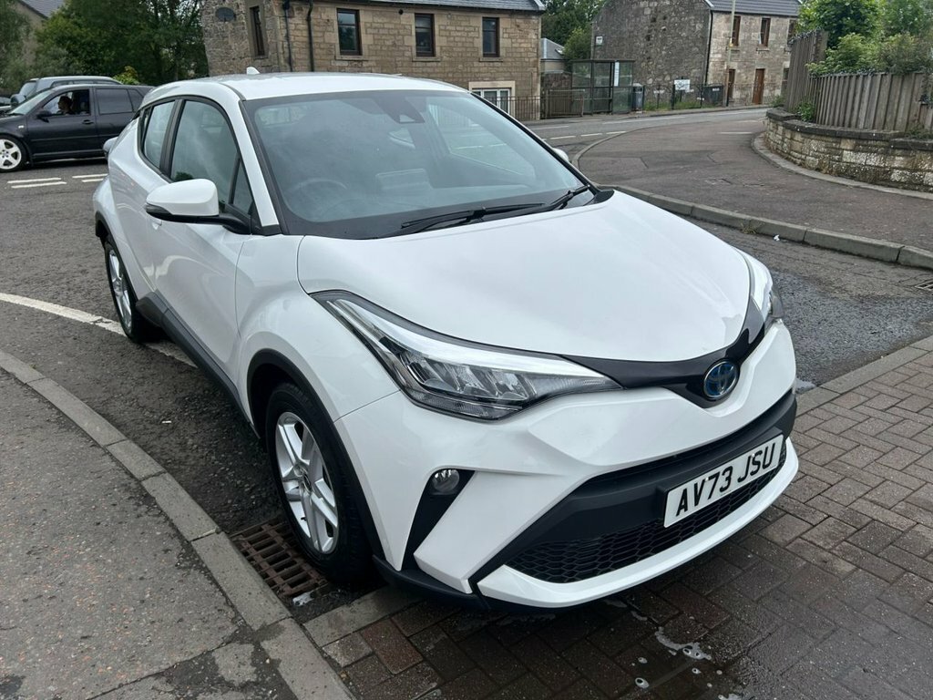 Toyota C-Hr 1.8L Icon AV73JSU White #4