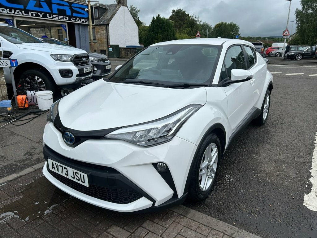 Toyota C-Hr 1.8L Icon AV73JSU White #2