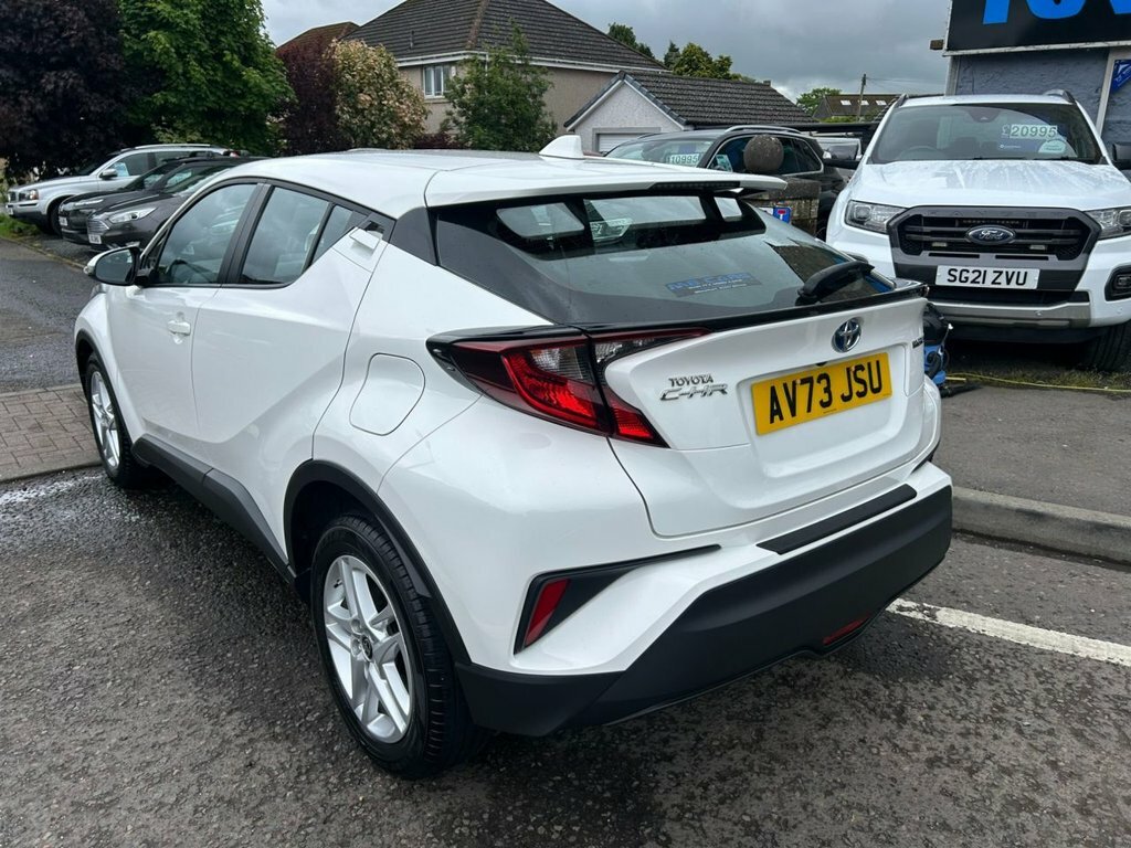 Toyota C-Hr 1.8L Icon AV73JSU White #3