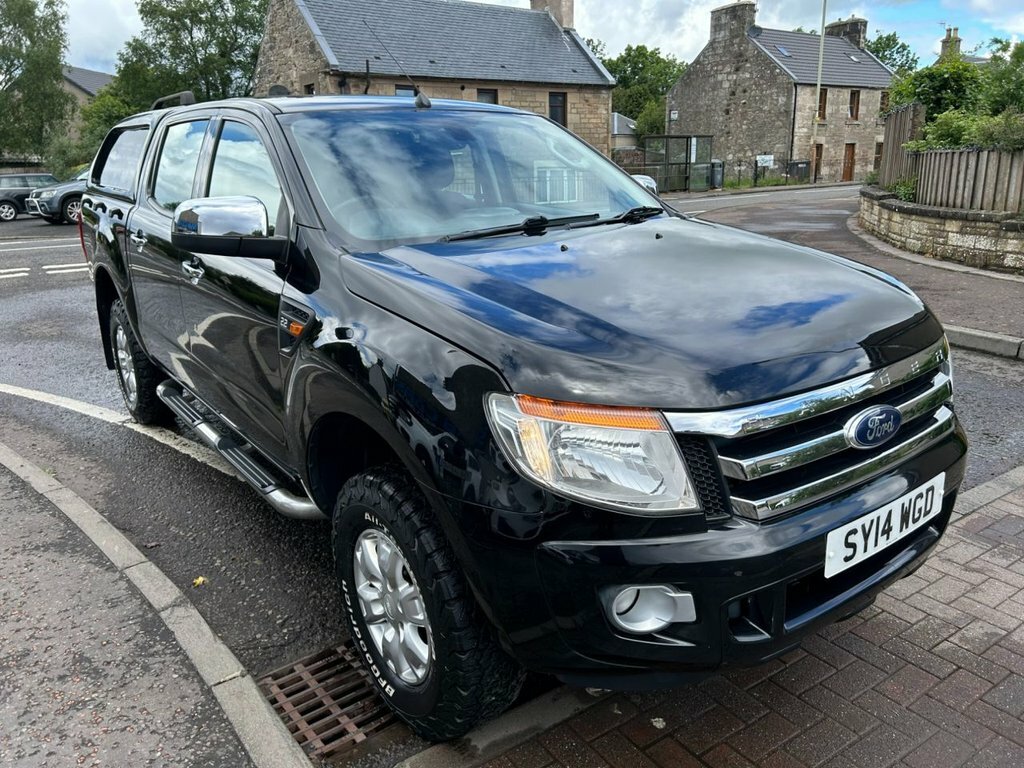Ford Ranger 2.2L Xlt Black #4