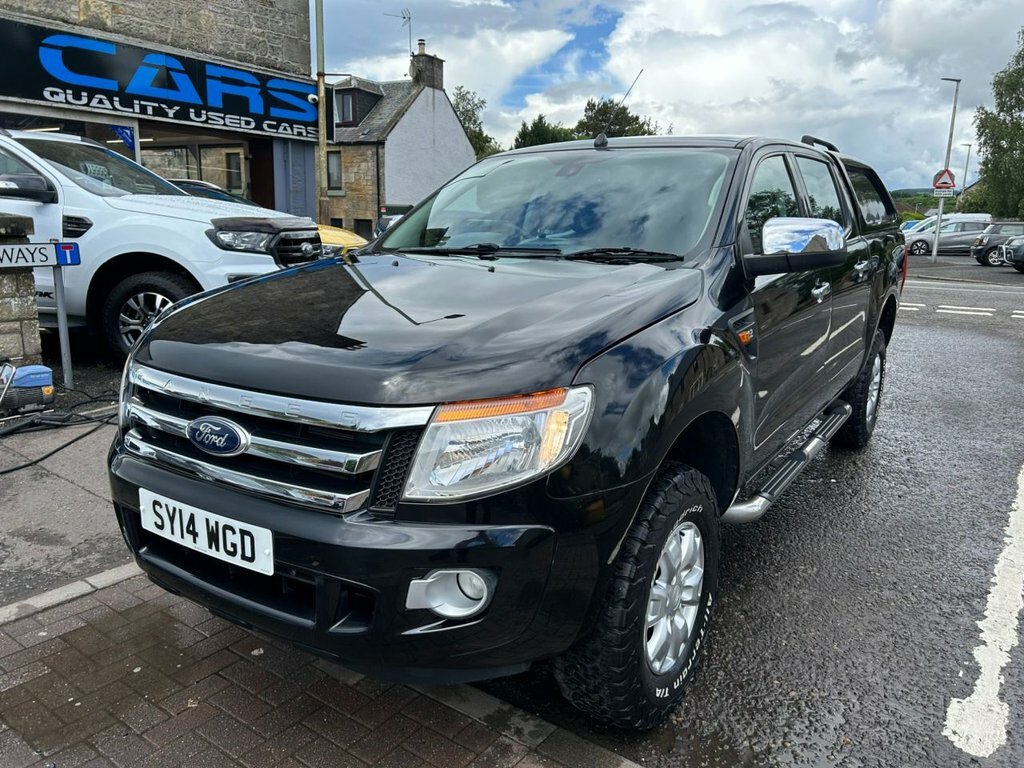 Ford Ranger 2.2L Xlt Black #2