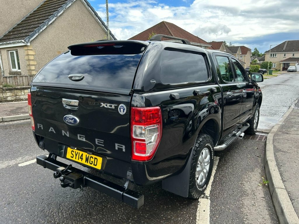 Ford Ranger 2.2L Xlt Black #5