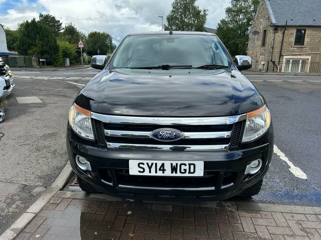 Ford Ranger 2.2L Xlt Black #6
