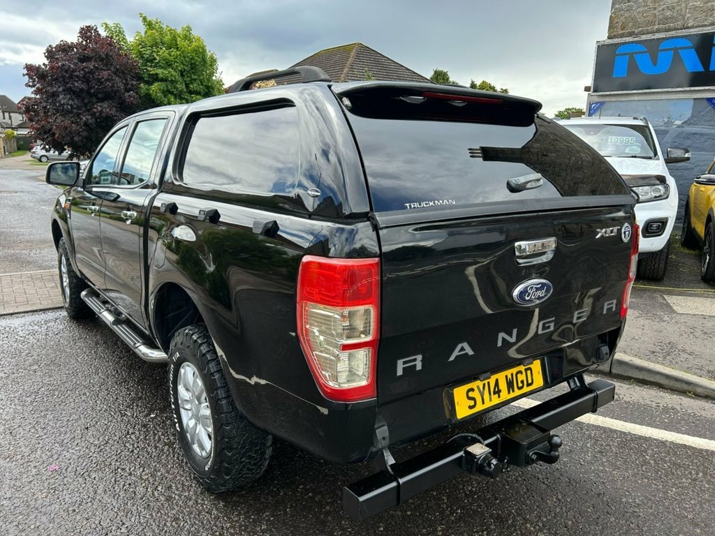 Ford Ranger 2.2L Xlt Black #3