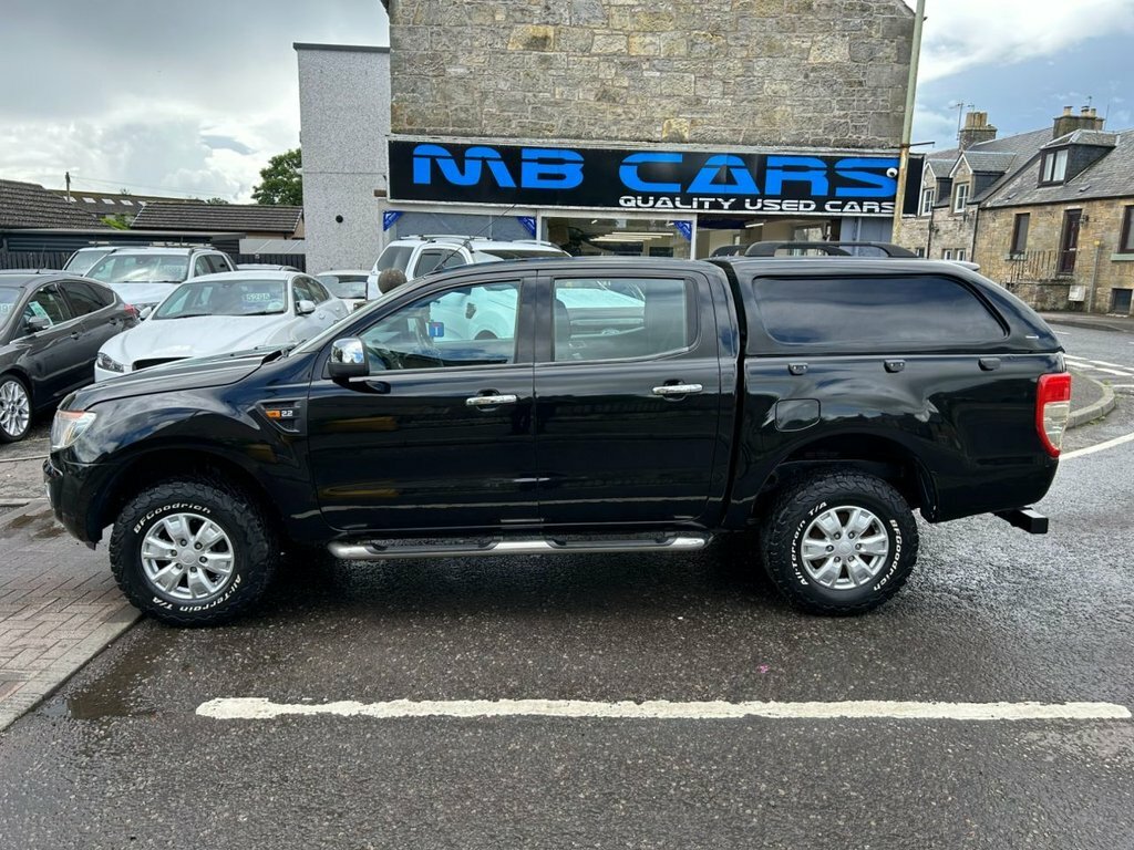 Ford Ranger 2.2L Xlt Black