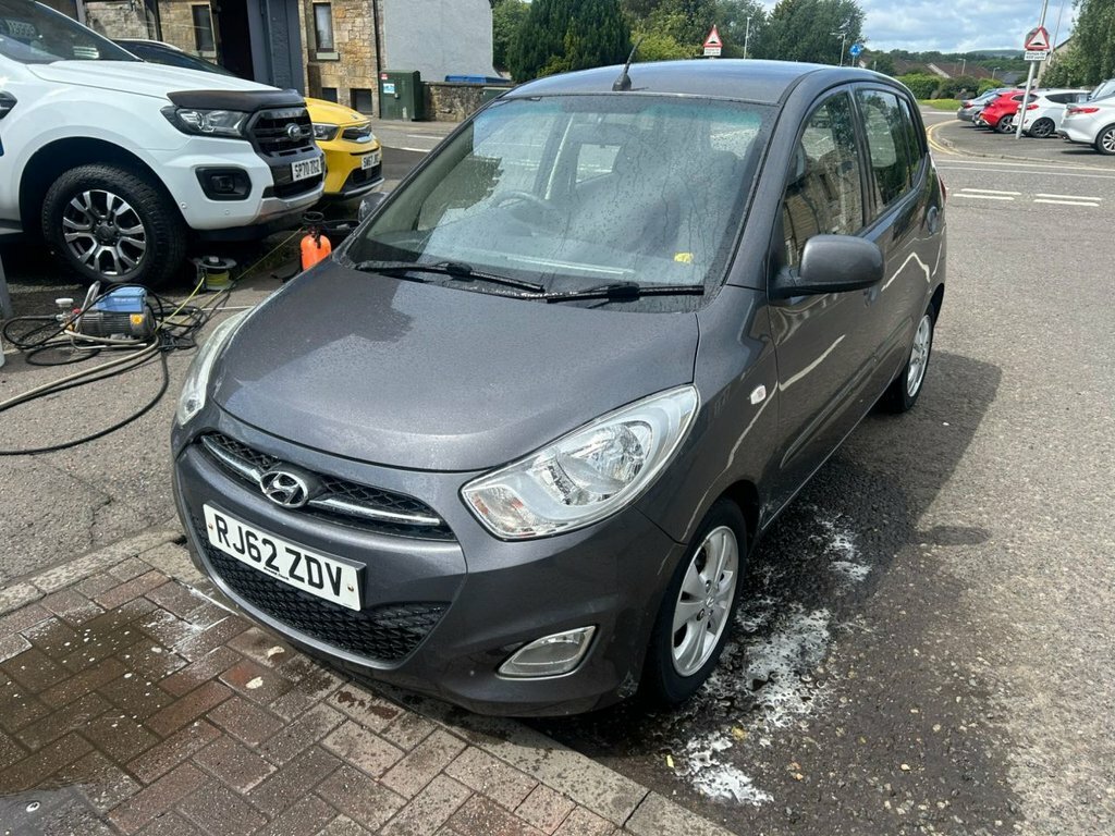 Hyundai I10 1.2L Active RJ62ZDV Grey #2