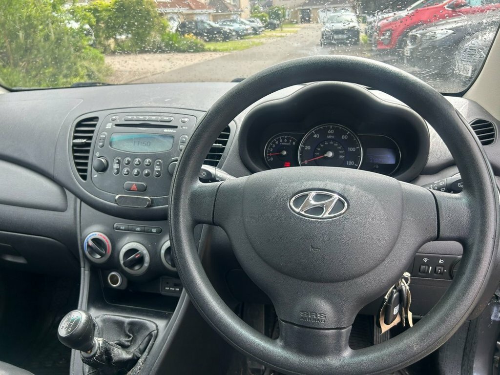 Hyundai I10 1.2 Active Euro 5 White #8