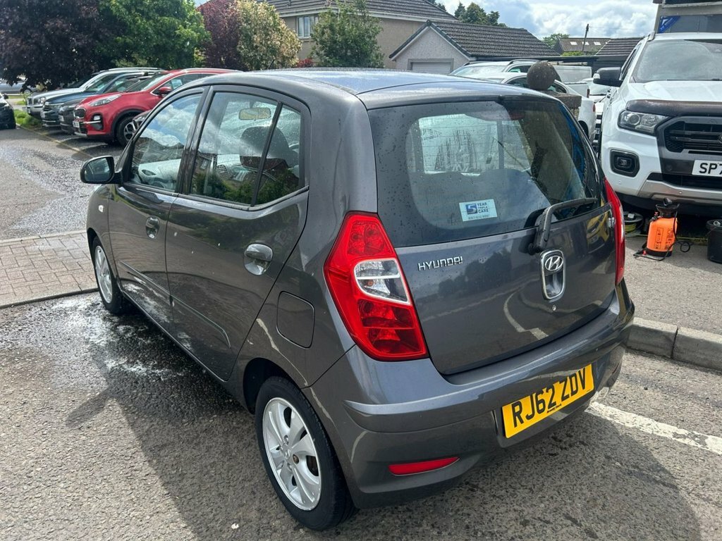 Hyundai I10 1.2L Active RJ62ZDV Grey #5