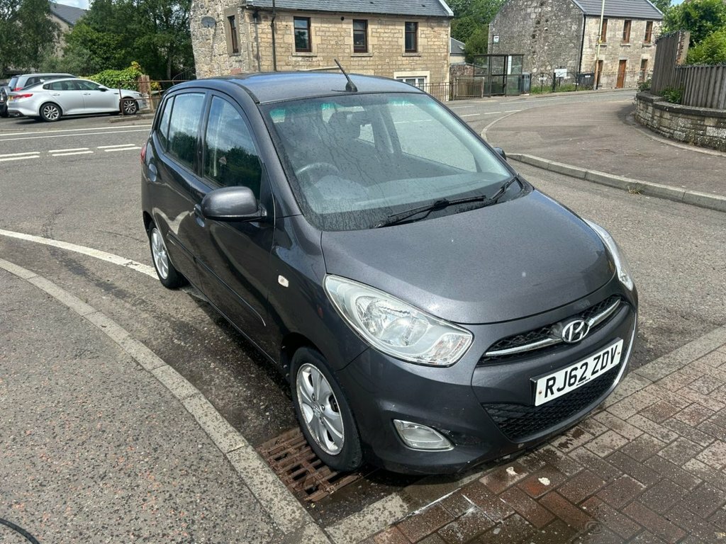 Hyundai I10 1.2L Active RJ62ZDV Grey #4