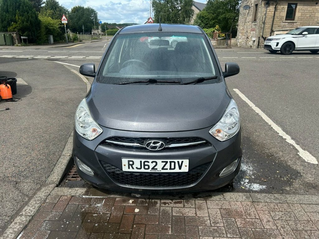 Hyundai I10 1.2L Active RJ62ZDV Grey #6