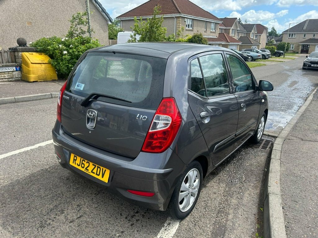 Hyundai I10 1.2L Active RJ62ZDV Grey #3