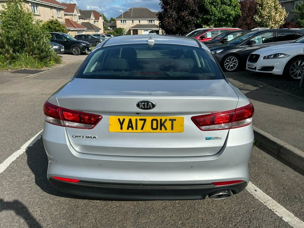 Kia Optima Phev Silver #7