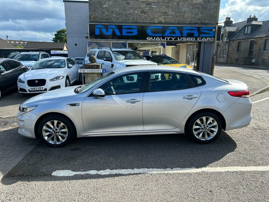 Kia Optima 1.7L 2 Silver