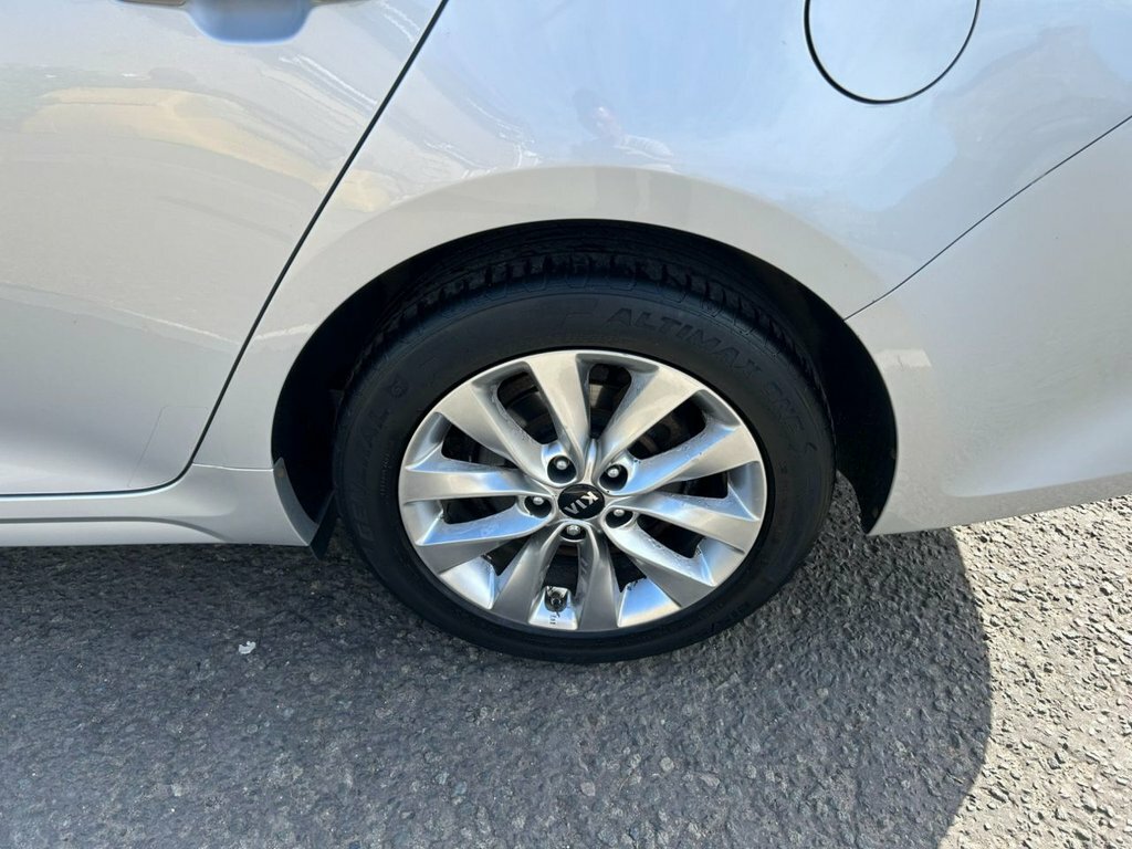 Kia Optima Phev Silver #20