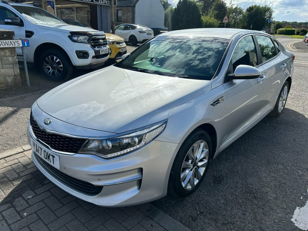 Kia Optima 1.7L 2 Silver #2