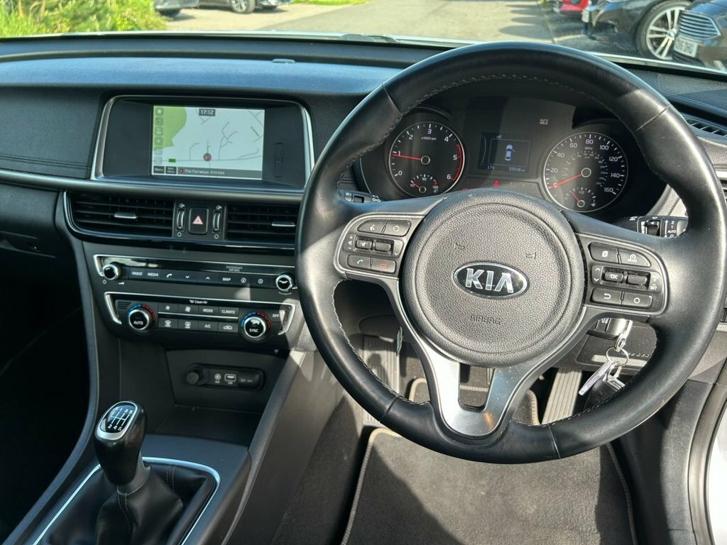 Kia Optima Phev Silver #9