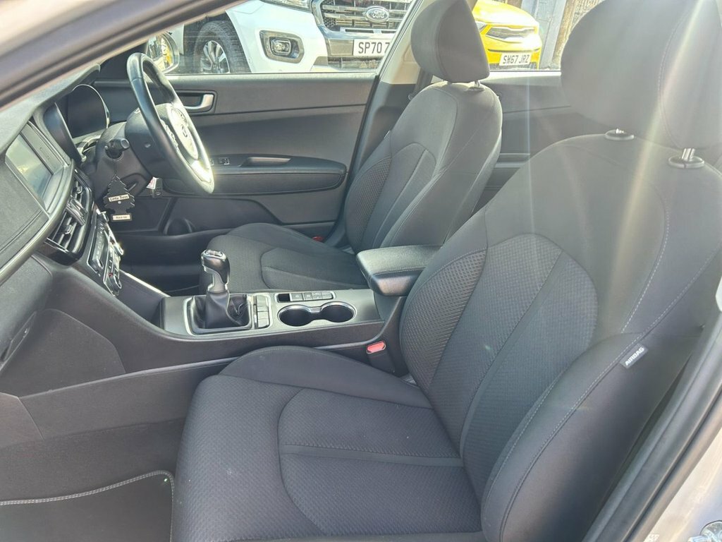 Kia Optima Phev Silver #12