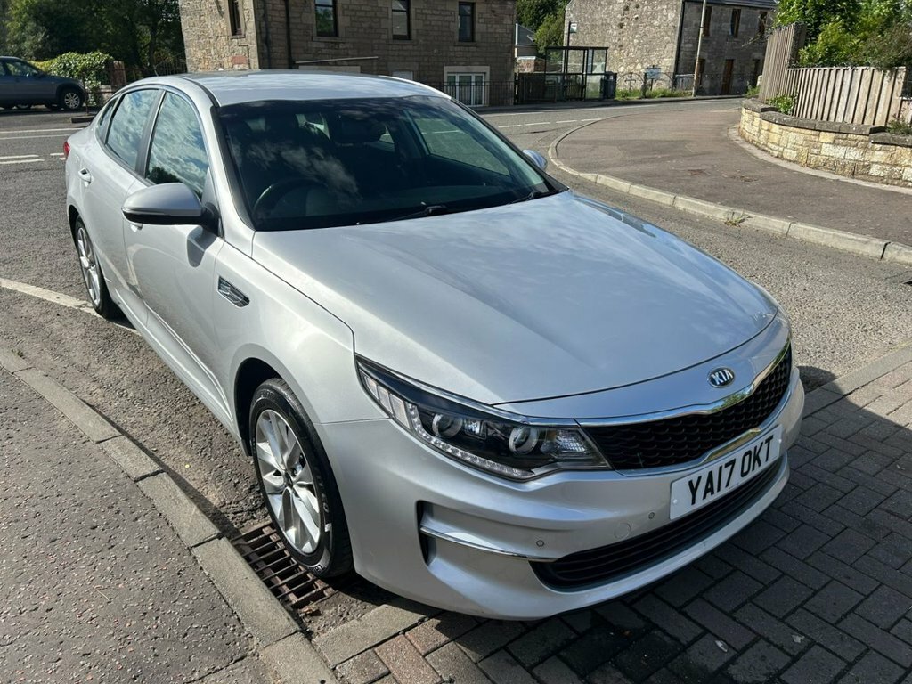 Kia Optima 1.7L 2 Silver #4