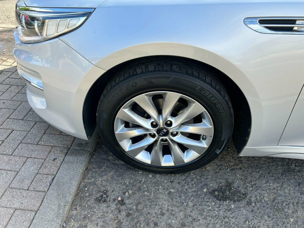 Kia Optima Phev Silver #19