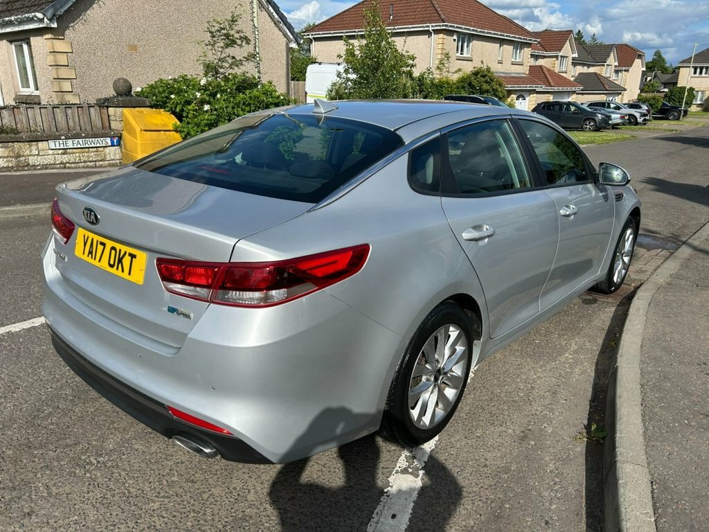 Kia Optima 1.7L 2 Silver #5