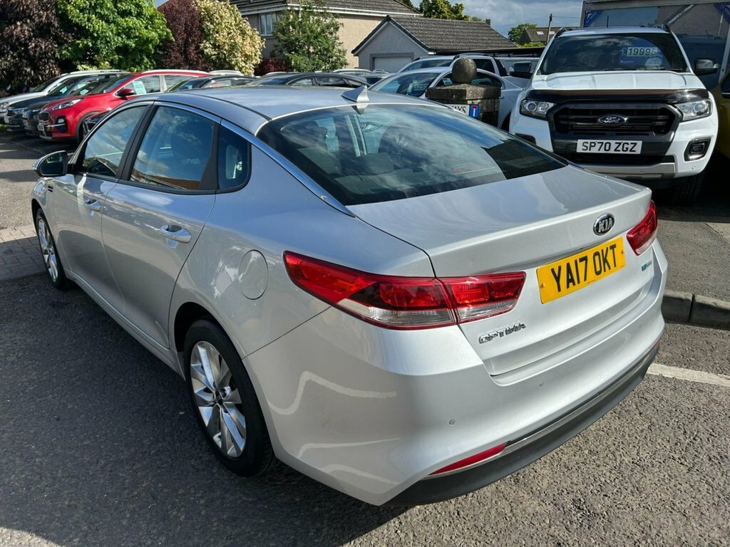 Kia Optima 1.7L 2 Silver #3