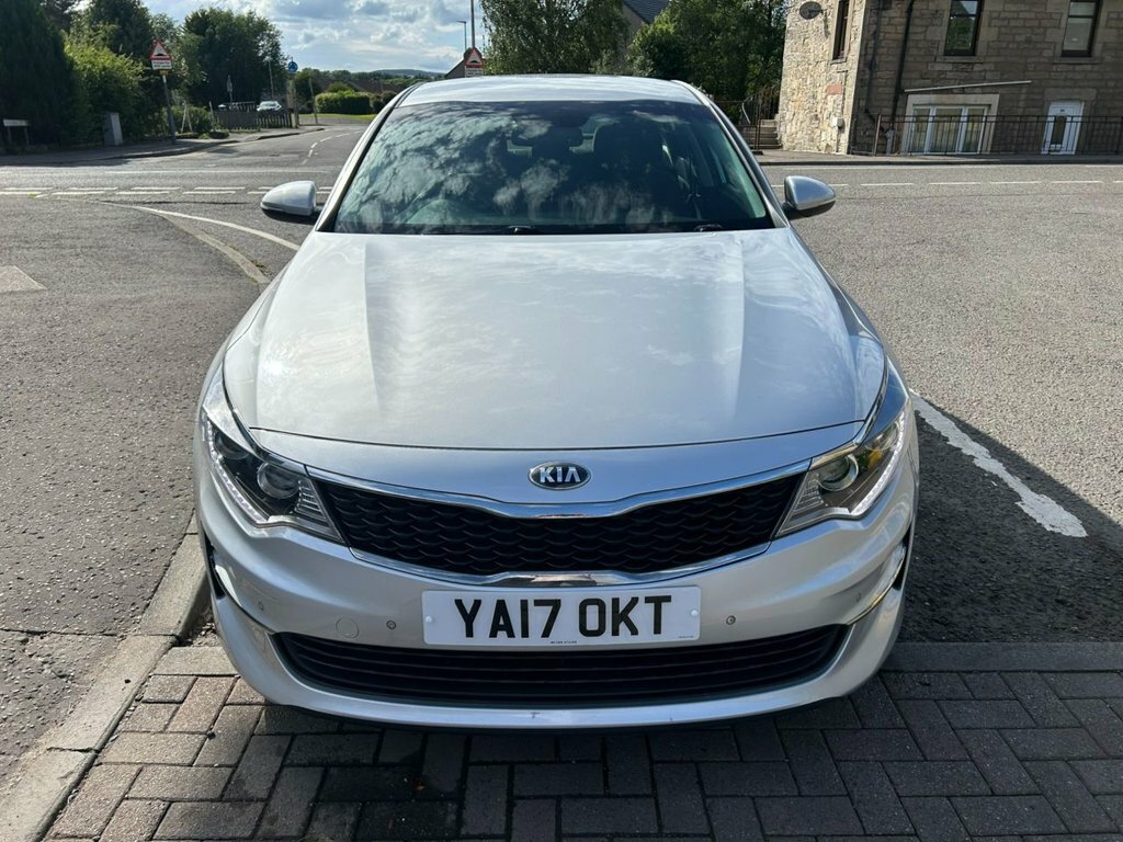 Kia Optima 1.7L 2 Silver #6