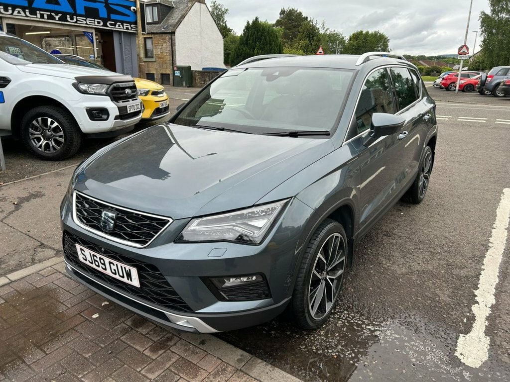 Seat Ateca 1.5L Xcellence Lux Grey #2