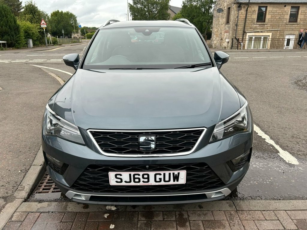 Seat Ateca 1.5L Xcellence Lux Grey #6
