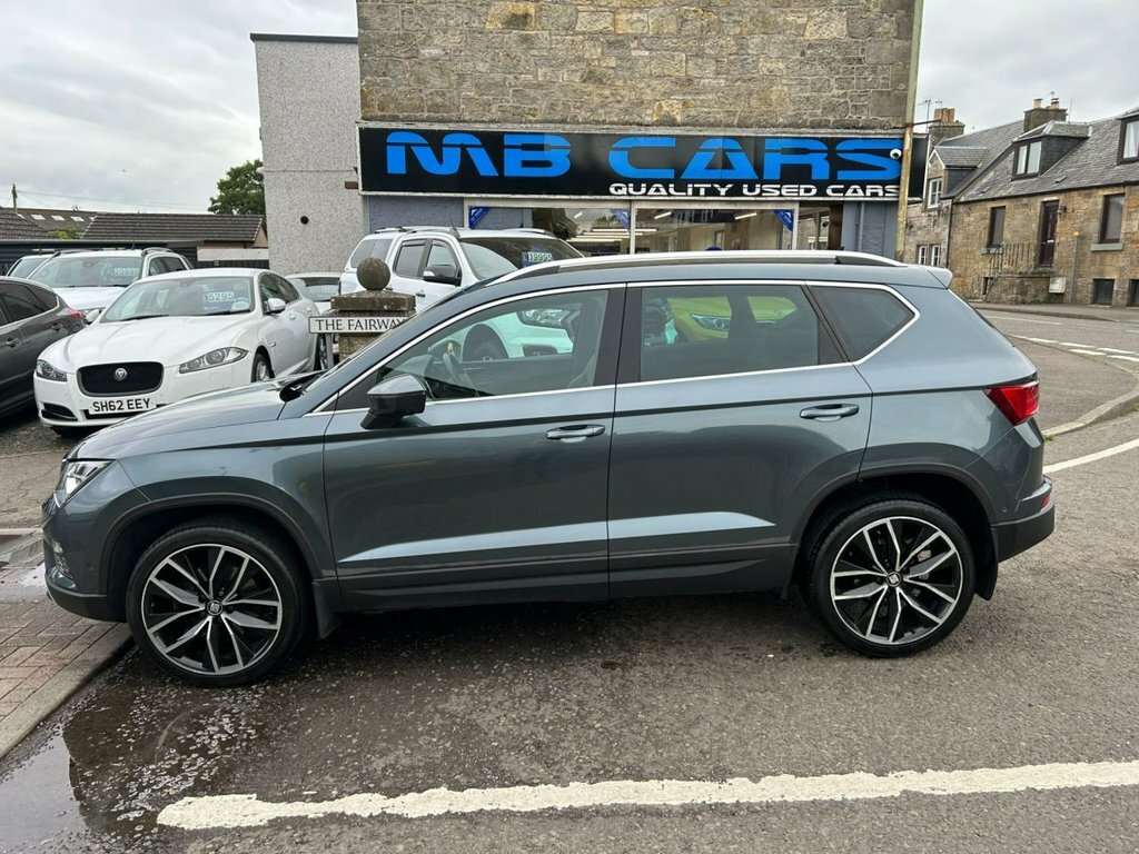 Seat Ateca 1.5L Xcellence Lux Grey