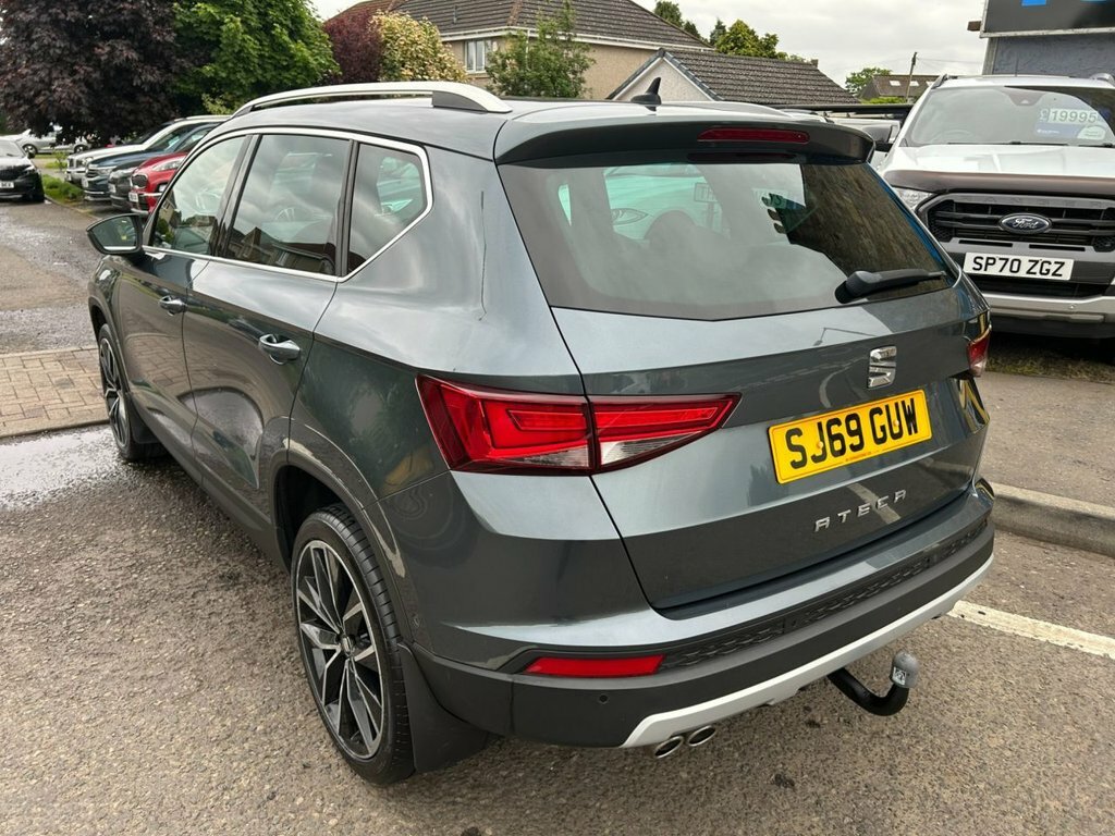 Seat Ateca 1.5L Xcellence Lux Grey #3
